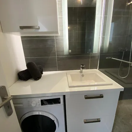 Apartmán 2 Hyper Centre Avec Place De Parking Et Wifi Amiens