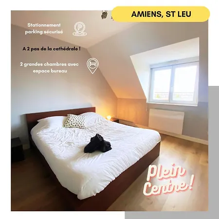 Apartment 2 Hyper Centre Avec Place De Parking Et Wifi