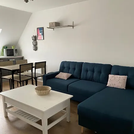 2 Hyper Centre Avec Place De Parking Et Wifi * Amiens